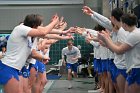 Senior Day  Swimming & Diving Senior Day 2024. - Photo by Keith Nordstrom : Wheaton, Swimming